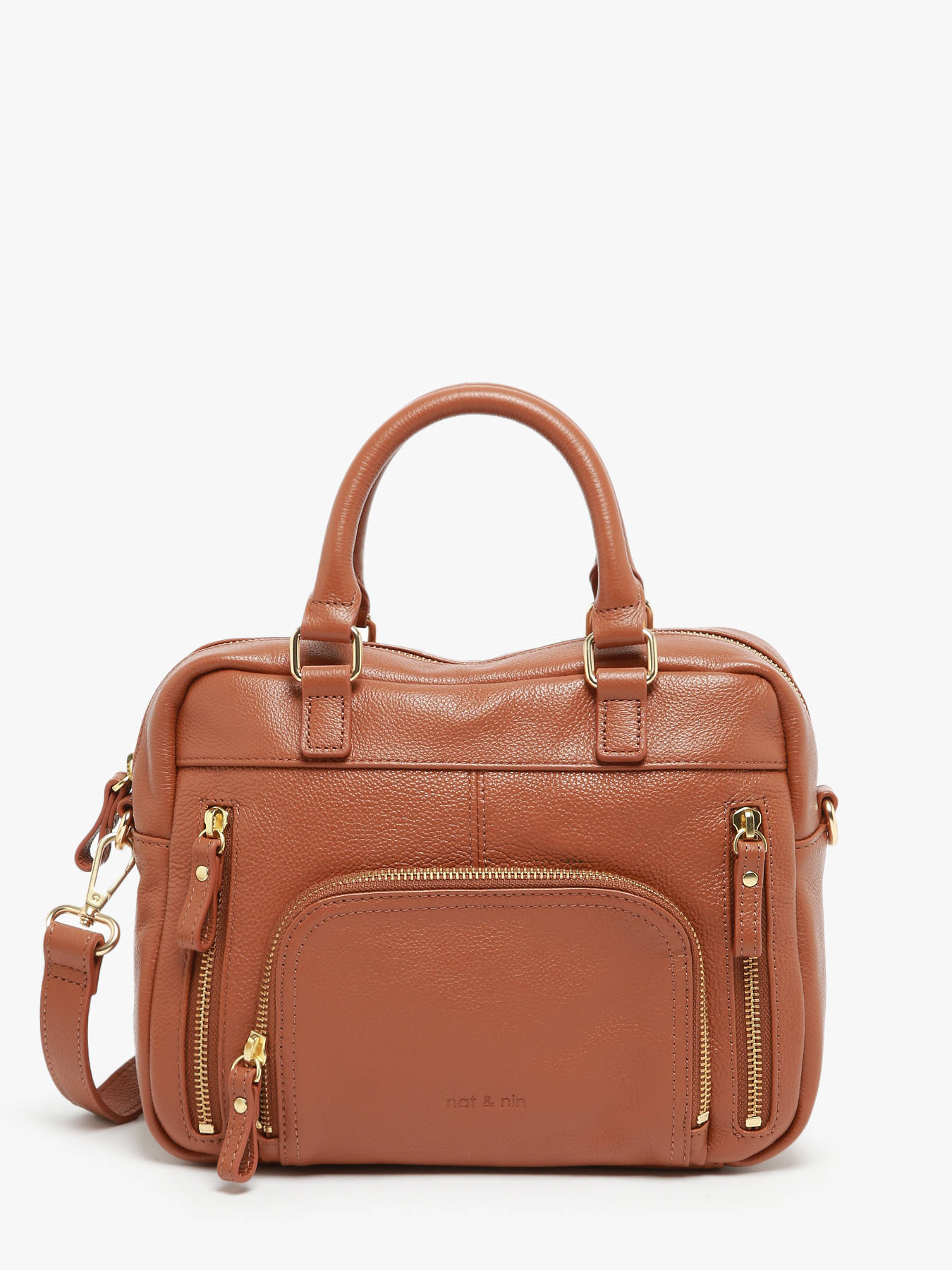 Sac bandoulire Baby Macy cuir NAT ET NIN