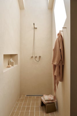 LIEWOOD Bertha Badekåpe Stripe, Tuscany Rose/Creme de la Creme