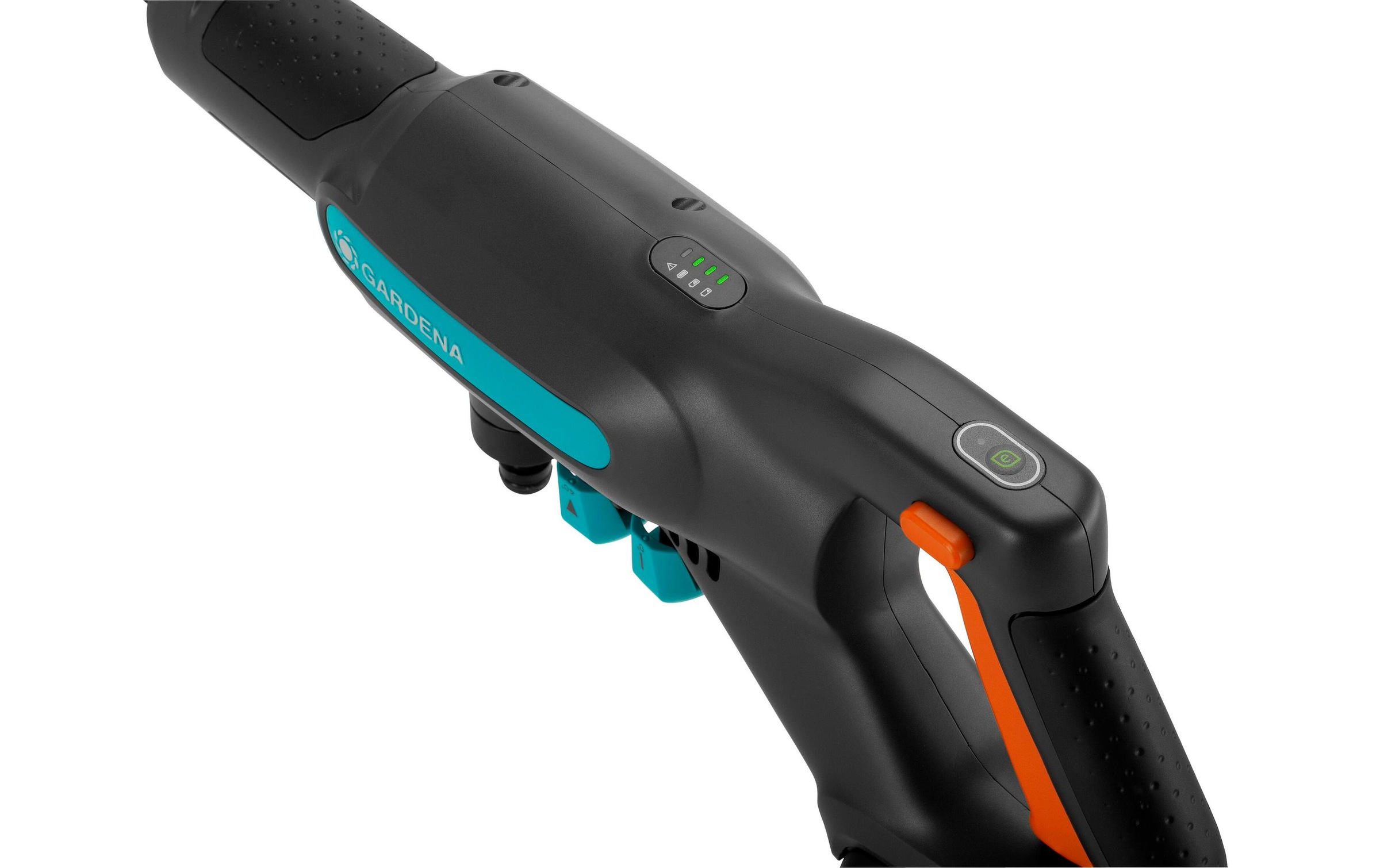 GARDENA Hartbodenreiniger »Akku-Mitteldruckreiniger AquaClean 24/18 V P4A Set«
