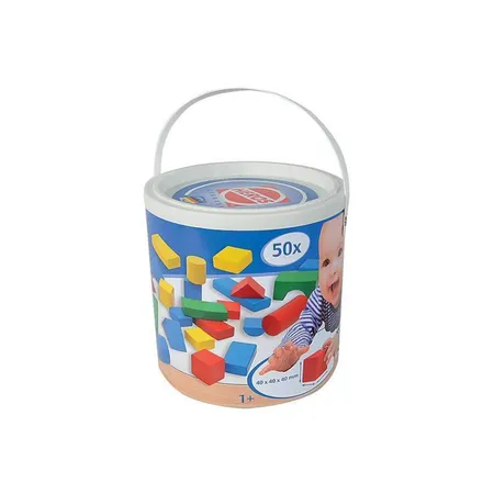 Simba Eichhorn Holzbausteine Baby-Box 50