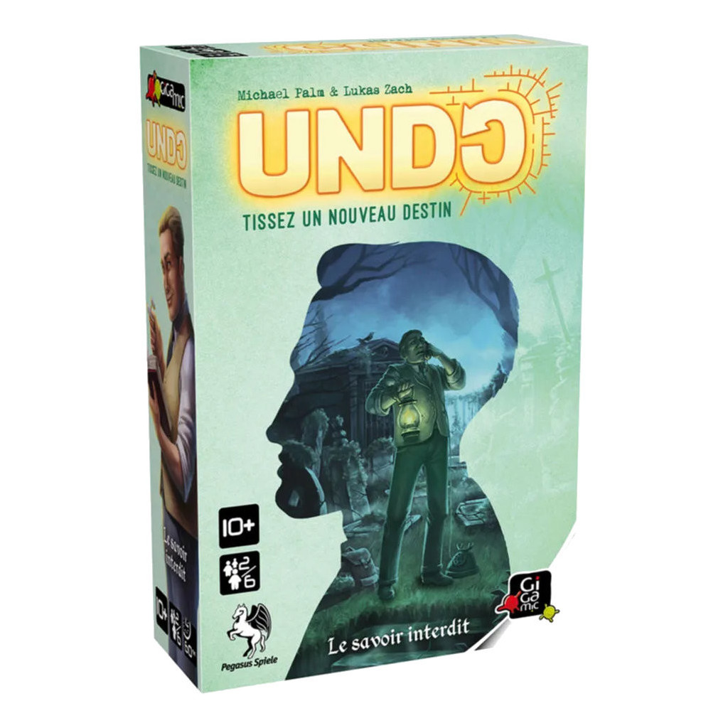 Undo : Le Savoir Interdit