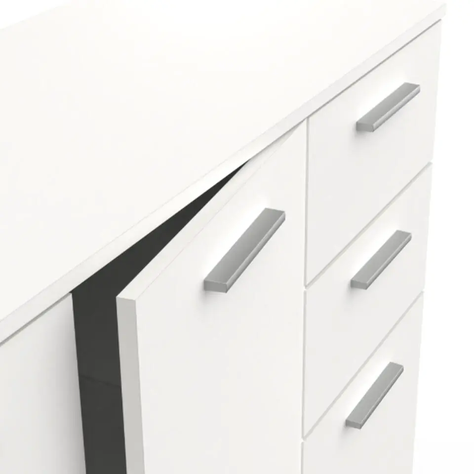 Commode Maura-mat wit