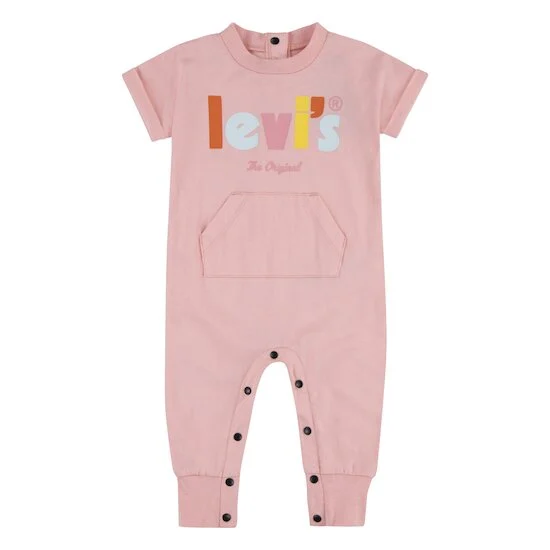 Combilongue à manches courtes   Rose        de               Levi's Kids