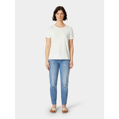 Damen-T-Shirt, Weiß