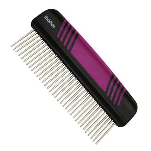 pente de dentes pretos