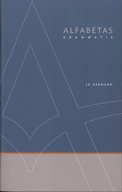 Alfabetas Grammatik - Jo Hermann - Bog