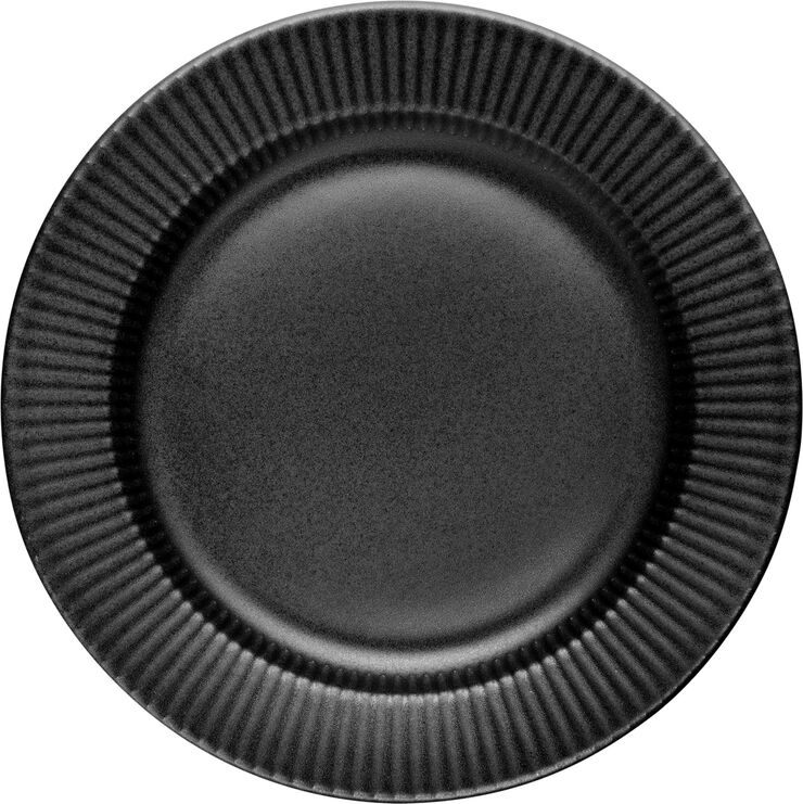 Eva Trio Legio Nova Frokosttallerken 22 cm Black Black