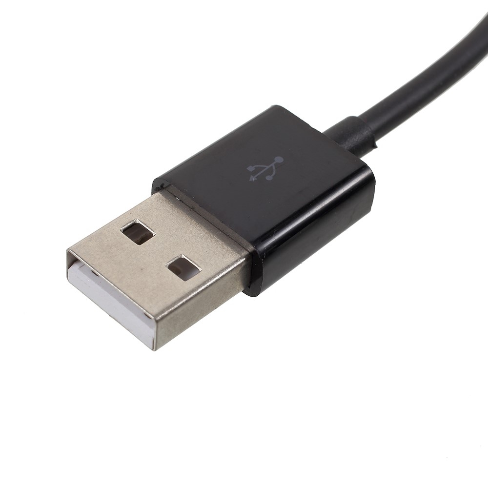 (20cm) Elbow Type USB C 90 Grad Winkel Ladekabel Datenkabel - Schwarz