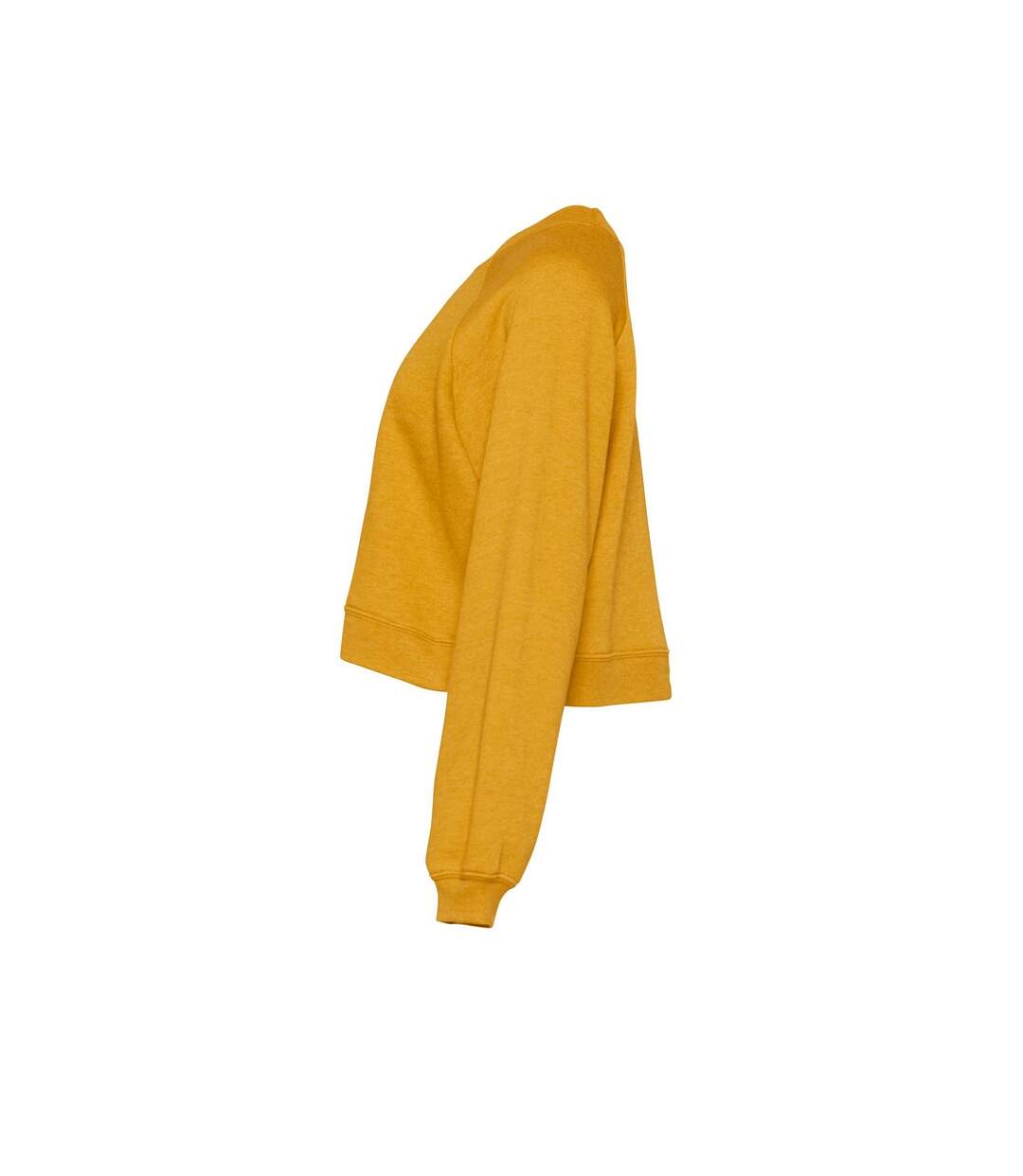 Bella + Canvas - Polaire - Femme (Jaune foncé Chiné) - UTRW7762