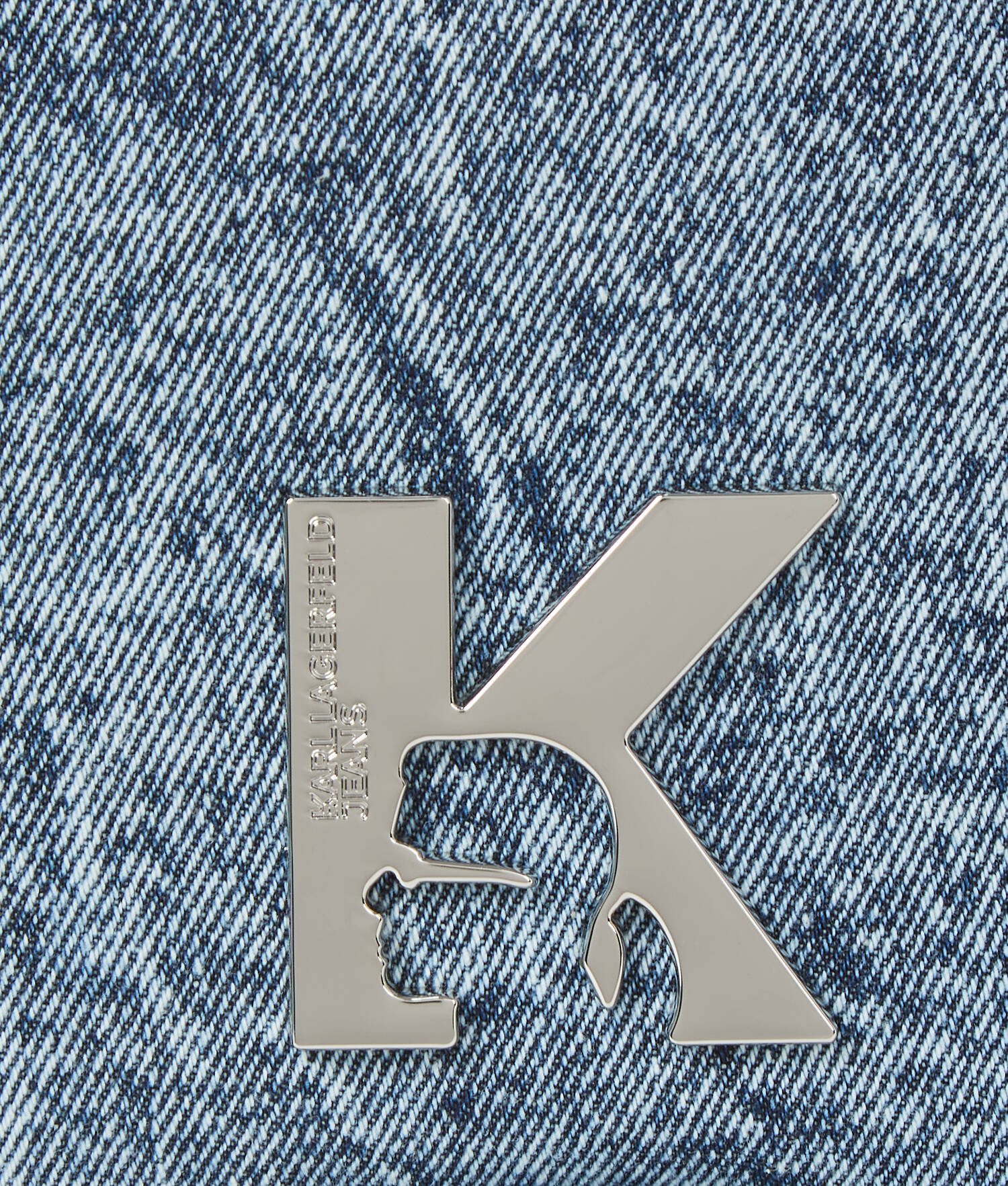 SAC À MAIN EN DENIM LUNETTES DE SOLEIL KLJ