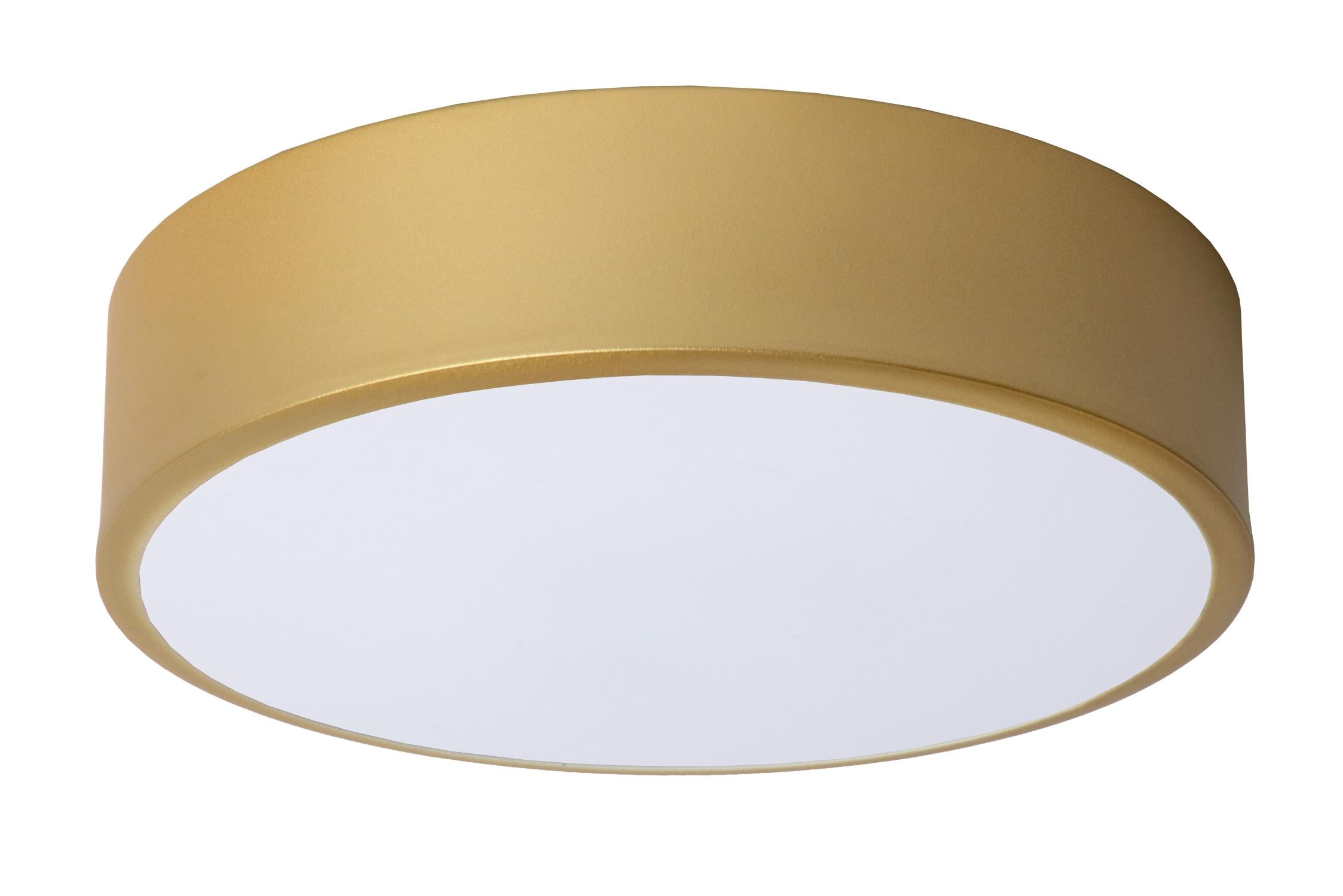 Unar plafondlamp LED Ã20 mat goud