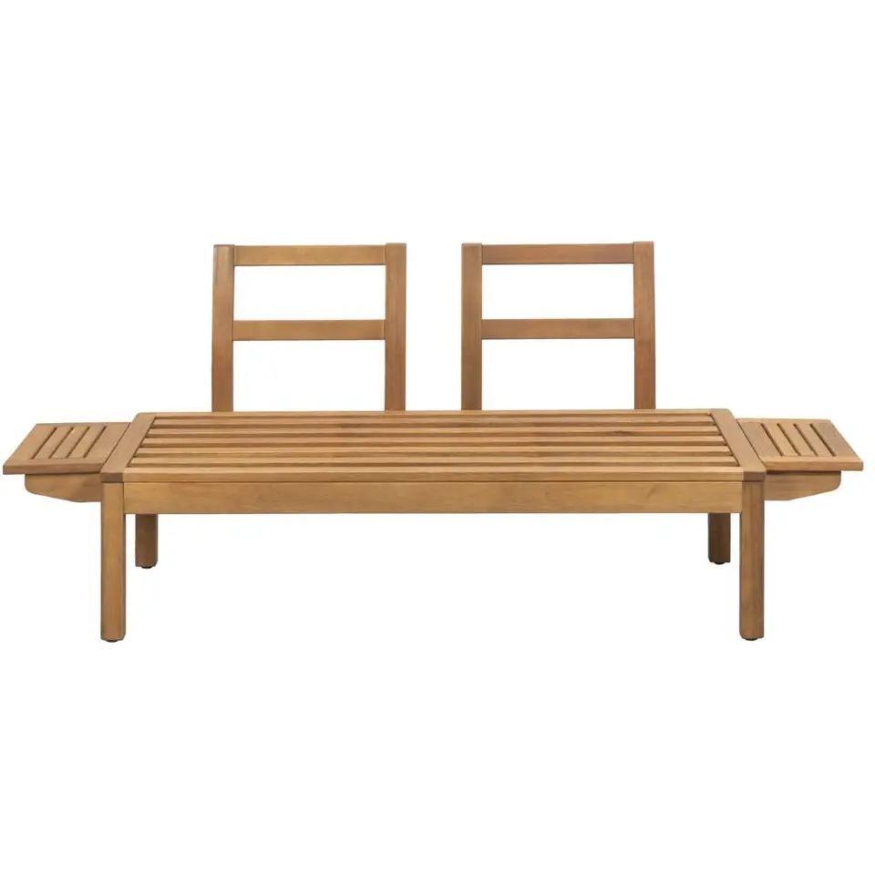 Tuinbank Orleàns - naturel - 66x157x66 cm
