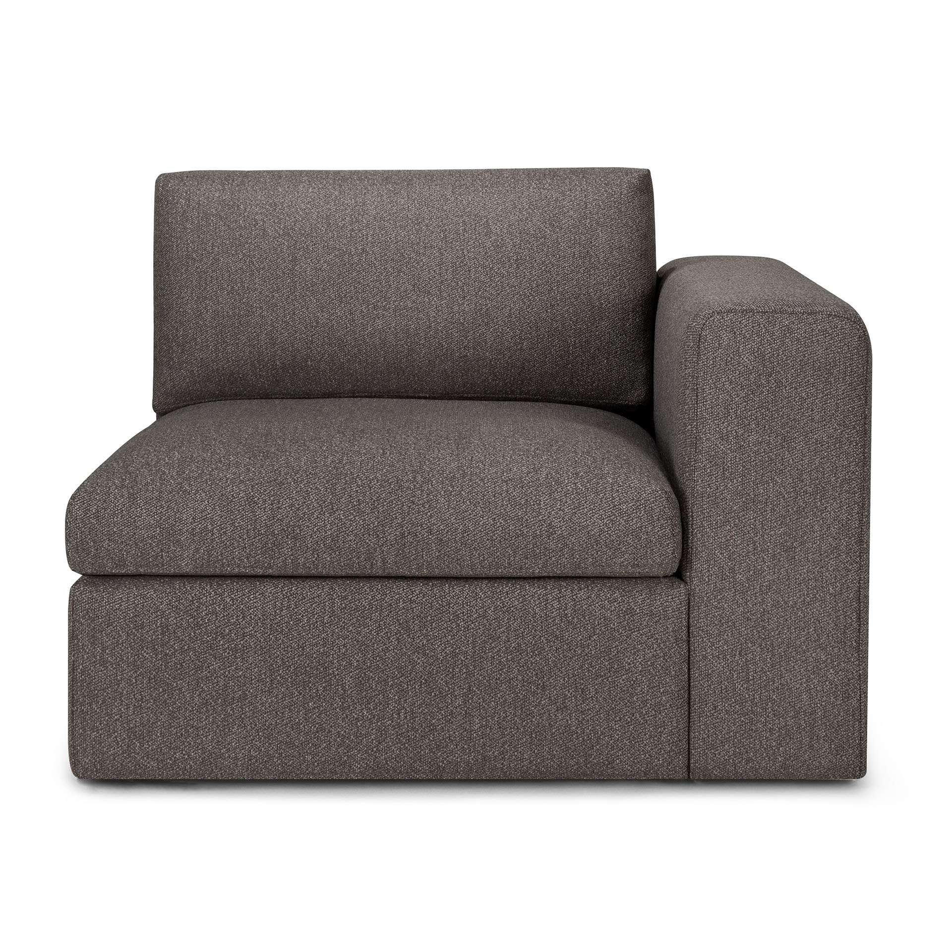 Ethnicraft - Sofa Mellow - leuning links - granite eco