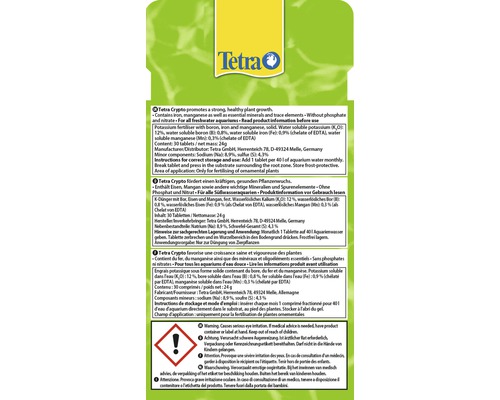 Tetra Crypto meststoftabletten, 30 stuks