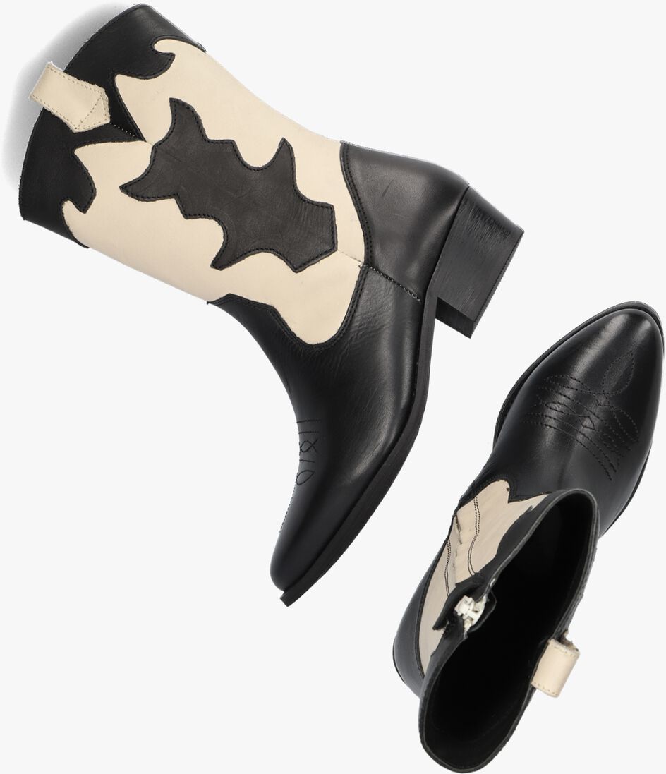 WYSH beige wysh cowboylaarzen nolia