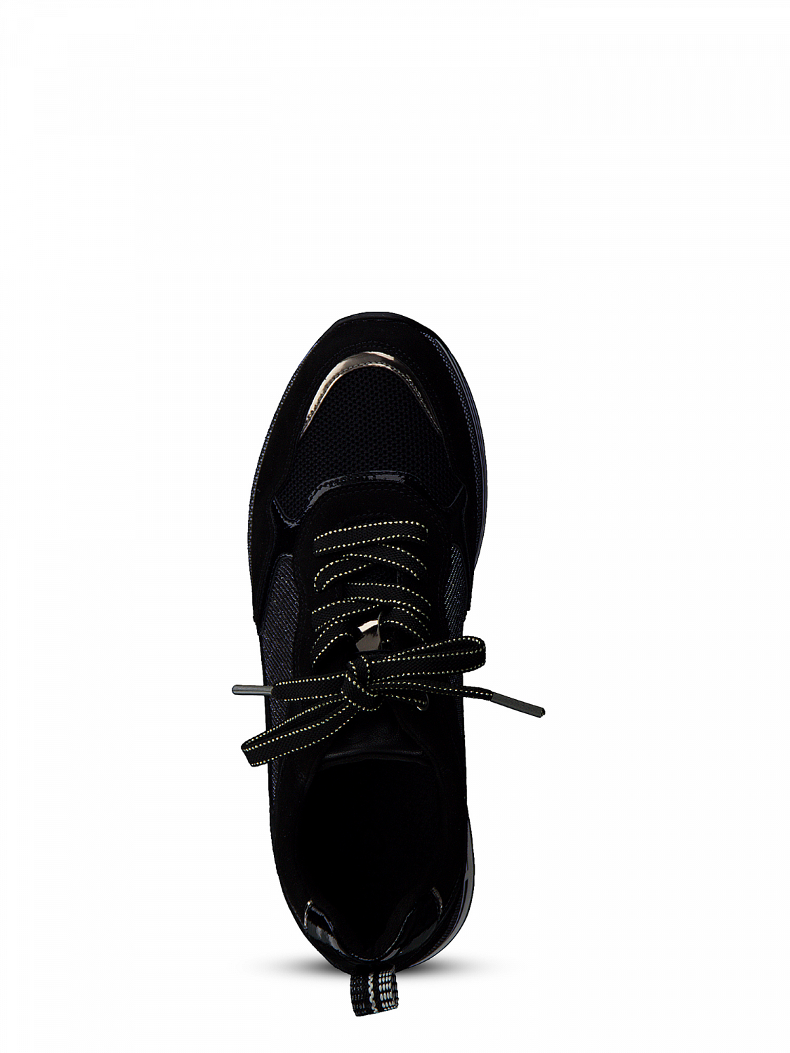 Marco Tozzi Torino Black Comb Sneaker
