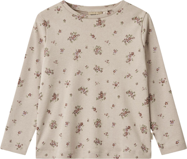 Wheat Pyjamas Madeline Pale lilac flowers