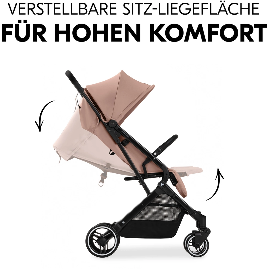hauck Buggy Travel N Care Plus Hazelnut