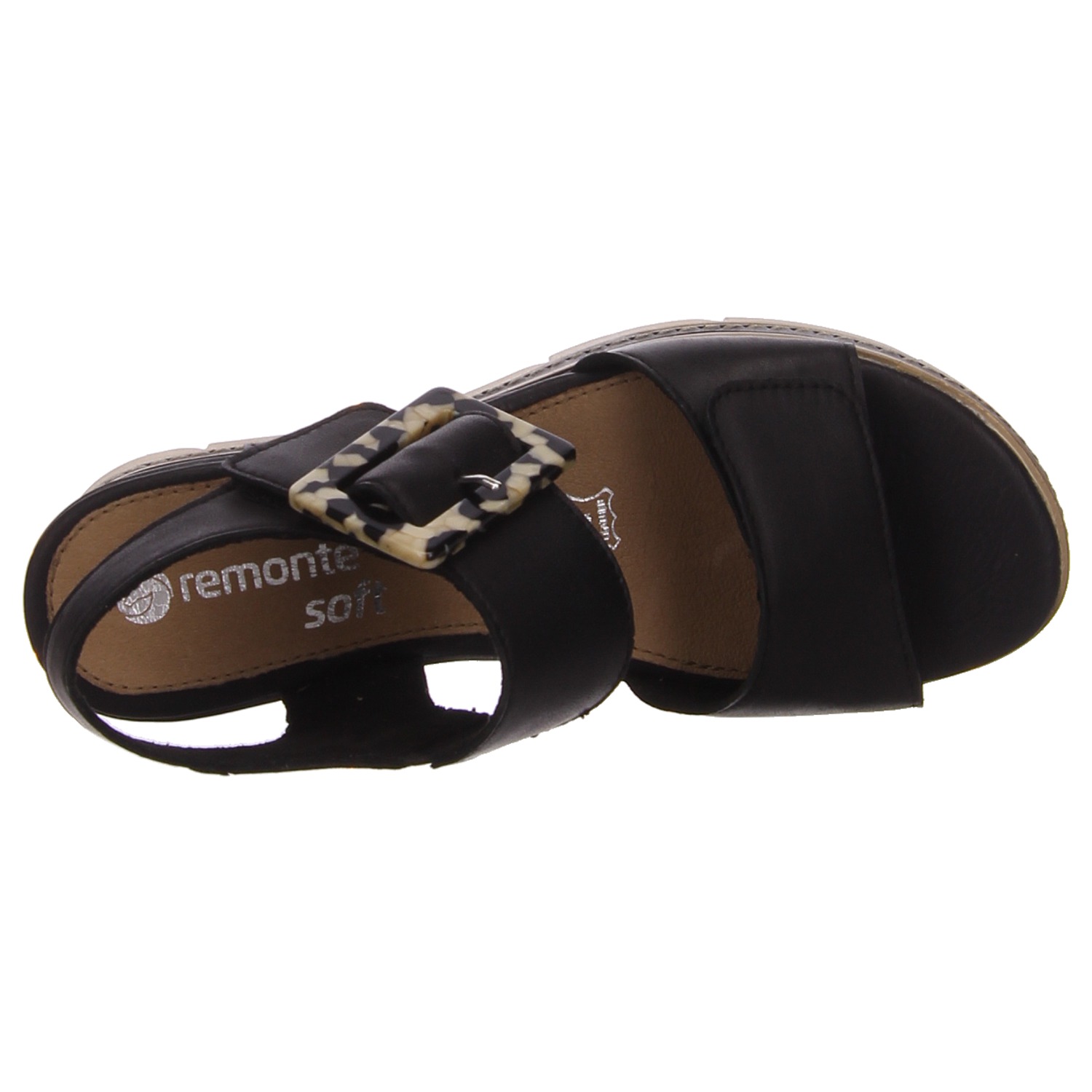 Remonte Sandalette schwarz schwarz