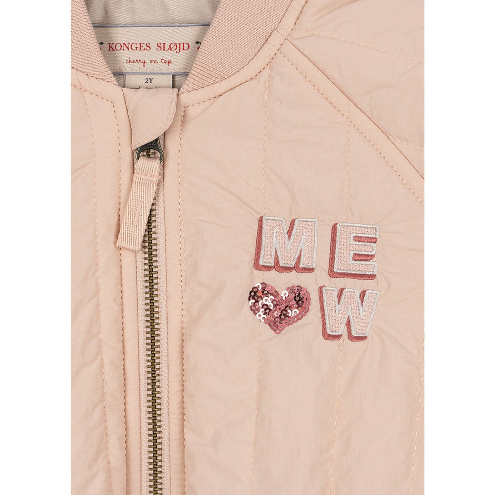 Køb Konges Sløjd Cameo Rose Juno Kitty Bomber Termojakke