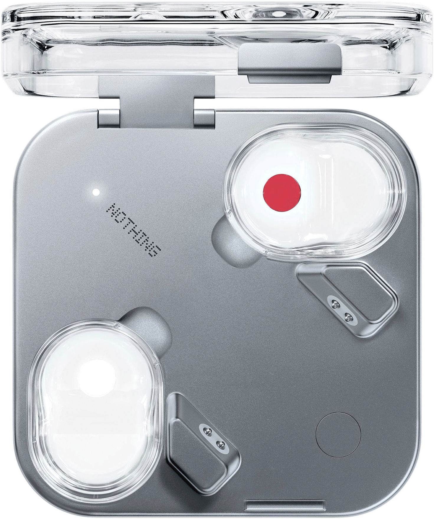 NOTHING wireless In-Ear-Kopfhörer »Ear (3)« Bluetooth Active Noise Cancelling (ANC) | Echo Noise Cancellation (ENC) | integrierte Steuerung für Anrufe und Musik