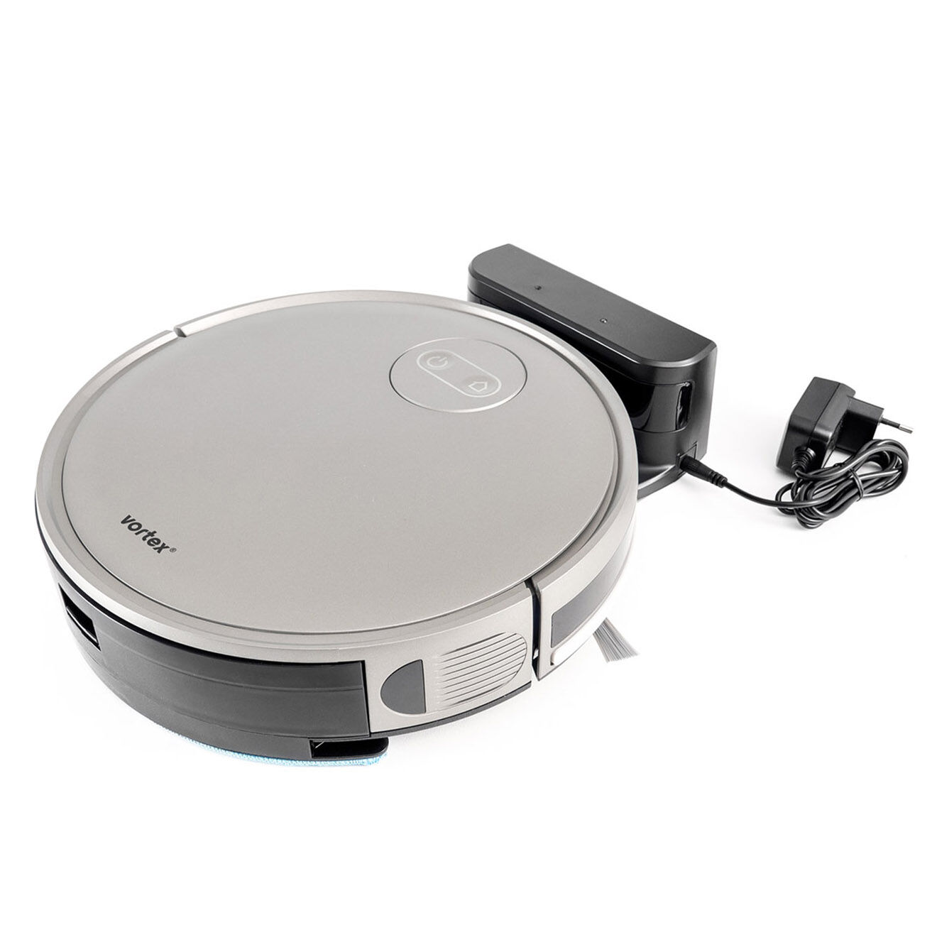 Vortex Aspirateur robot 2-en-1 gris