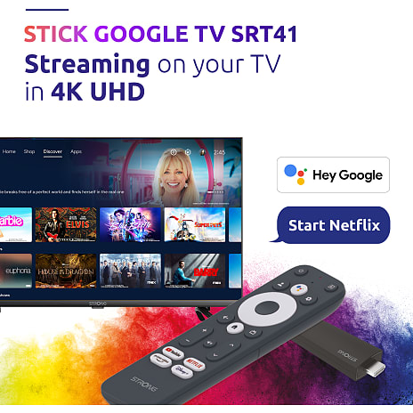 Strong Streaming Stick 4k - Google TV