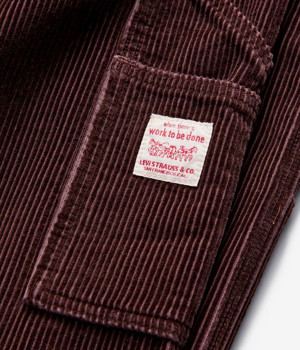 Levi's 568 Loose Straight Carpenter Hose (black coffee corduroy)