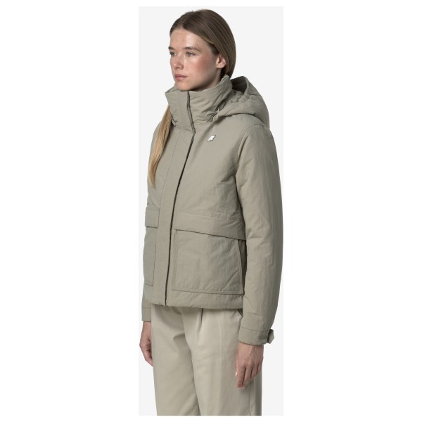 K-Way - Women's Kali Warm Cotton Nylon - Veste d'hiver