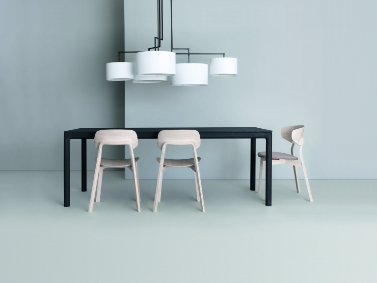Zeitraum Noon 5 plafondlamp zwart