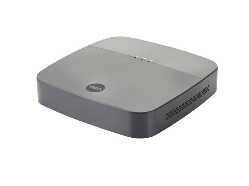Yale Überwachungsset Outdoor CCTV-Kamera-Kit, 4 Stück CCTV-Kit XL mit 4 Full-HD-Outdoor-Kameras