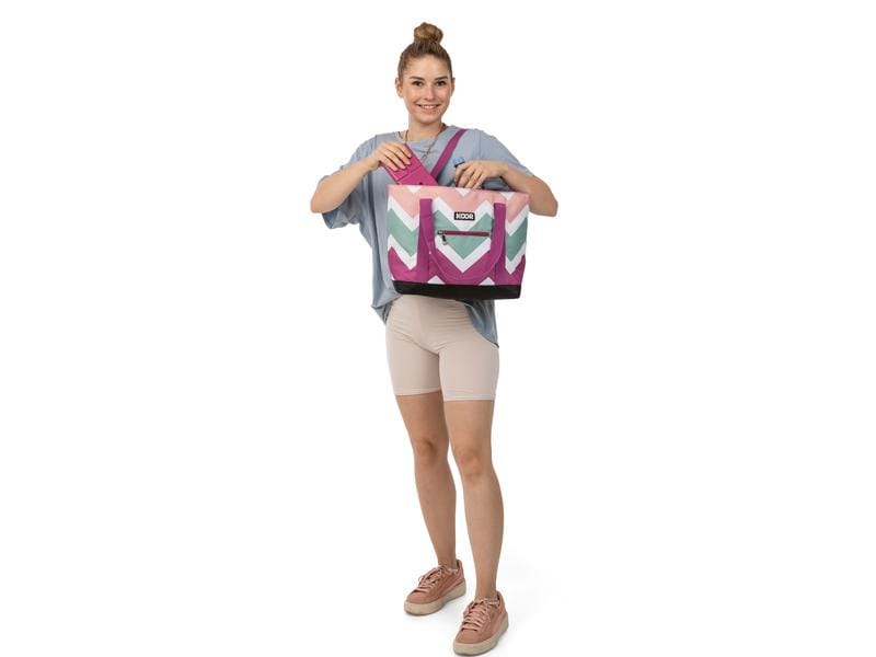 KOOR Kühltasche Shopper Monte Kühltasche mit Kühlelement in trendigen Farben
