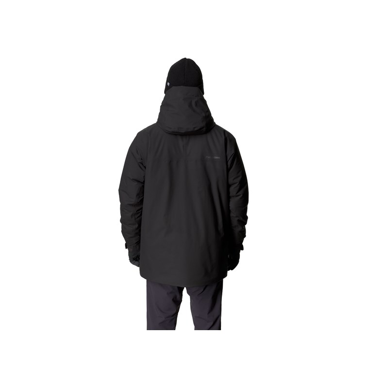 Houdini M'S Fall In Jacket True Black