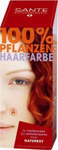 Sante Haarverf natuurlijk rood BDIH 100g