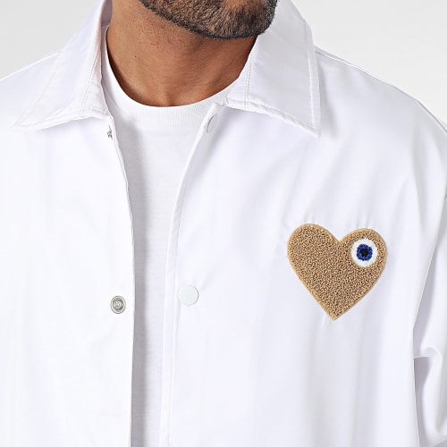 Veste Blanc