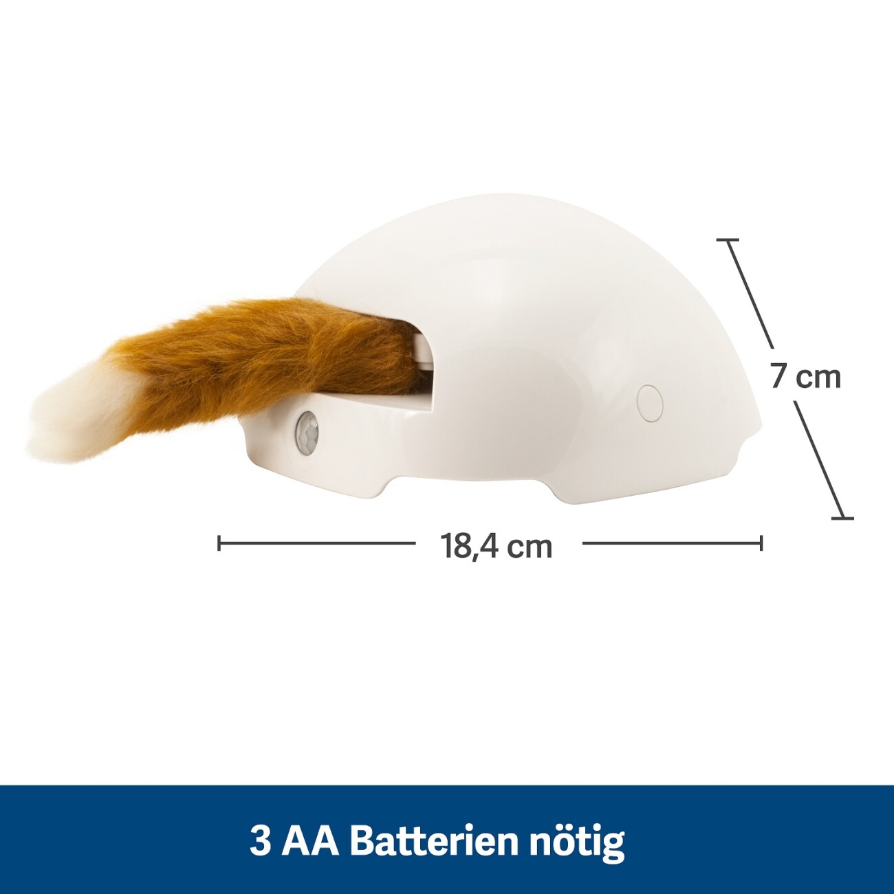 PetSafe Automatisches Katzenspielzeug Fox Den