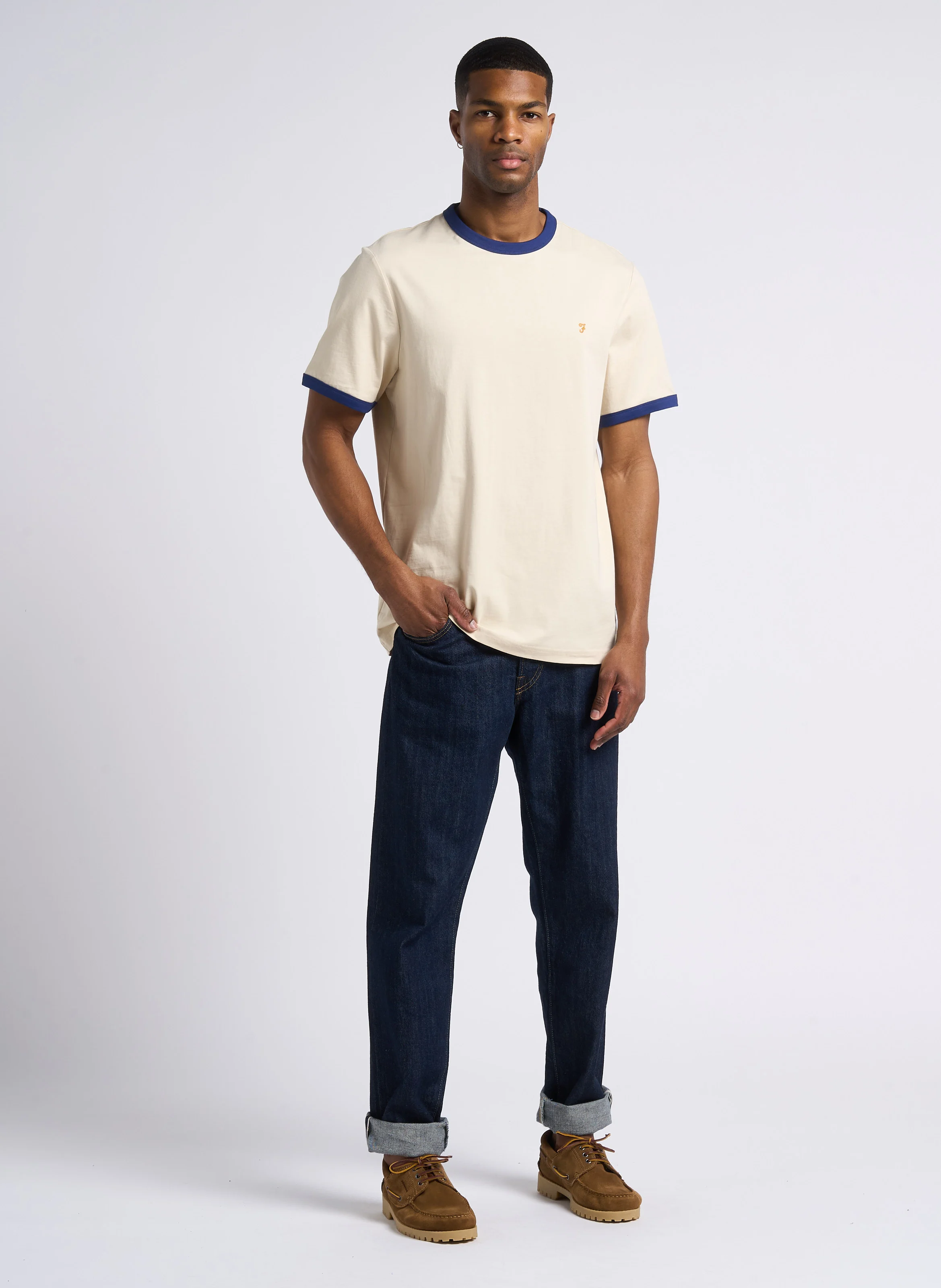 NEWQUAY BOAT - Derbies en cuir | Marron