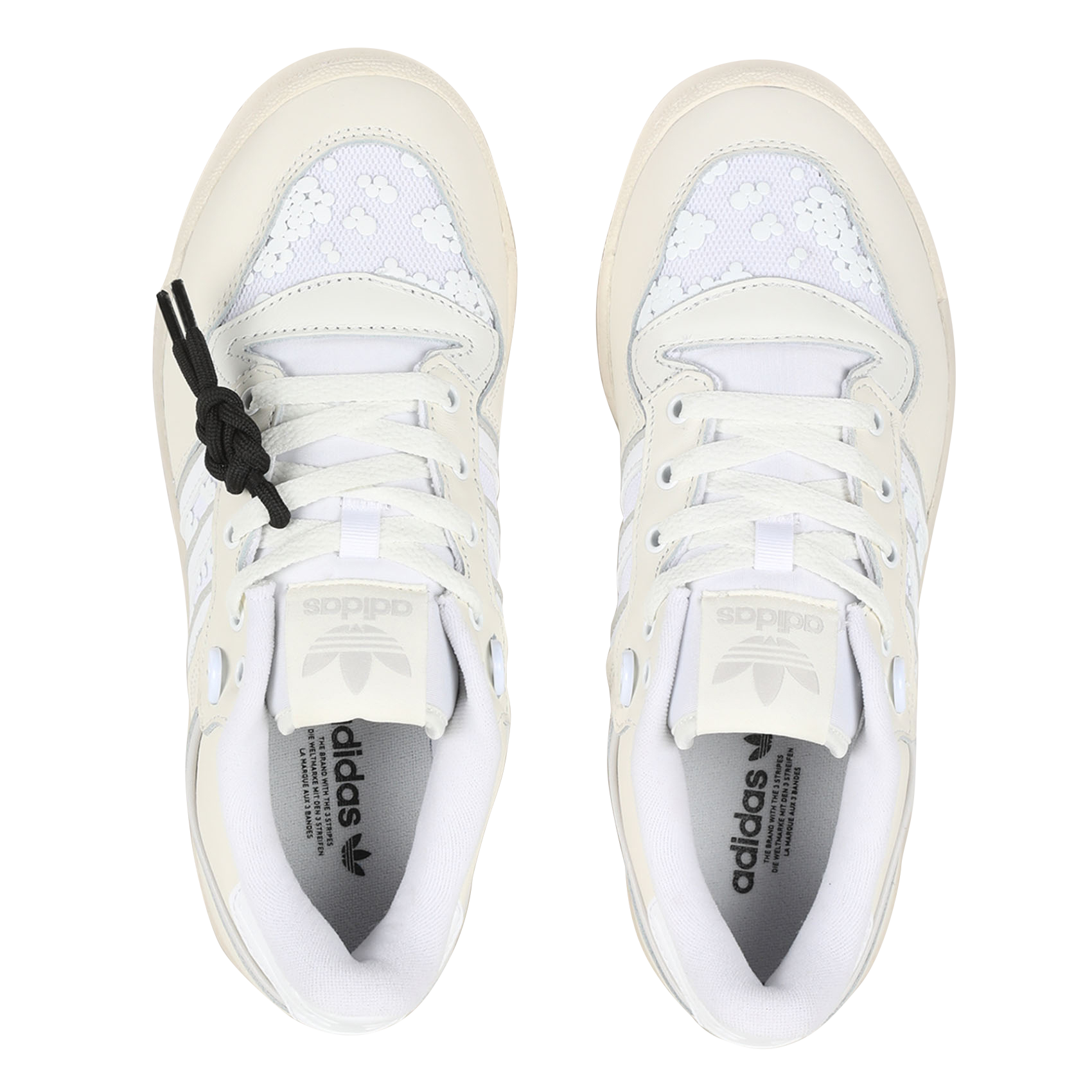 RIVALRY LOW 86 W - Baskets basses en cuir | Beige