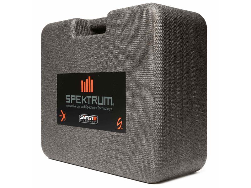 Spektrum Senderkoffer NX6/8/10 Schaumstoff Transportkoffer für Spektrum NX6, NX8 und NX10 Fernsteuerungen