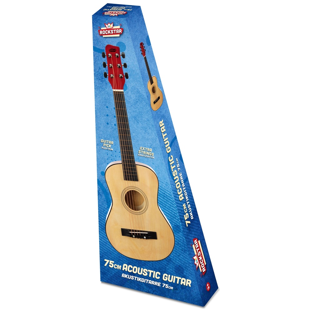 Klassische Gitarre Natur 75 cm