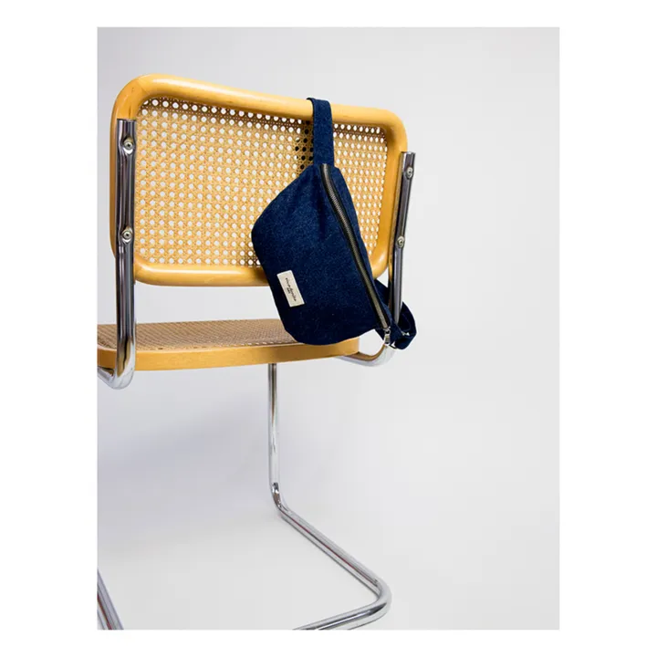 rivedroite Banane Custine en denim recyclé | Denim brut