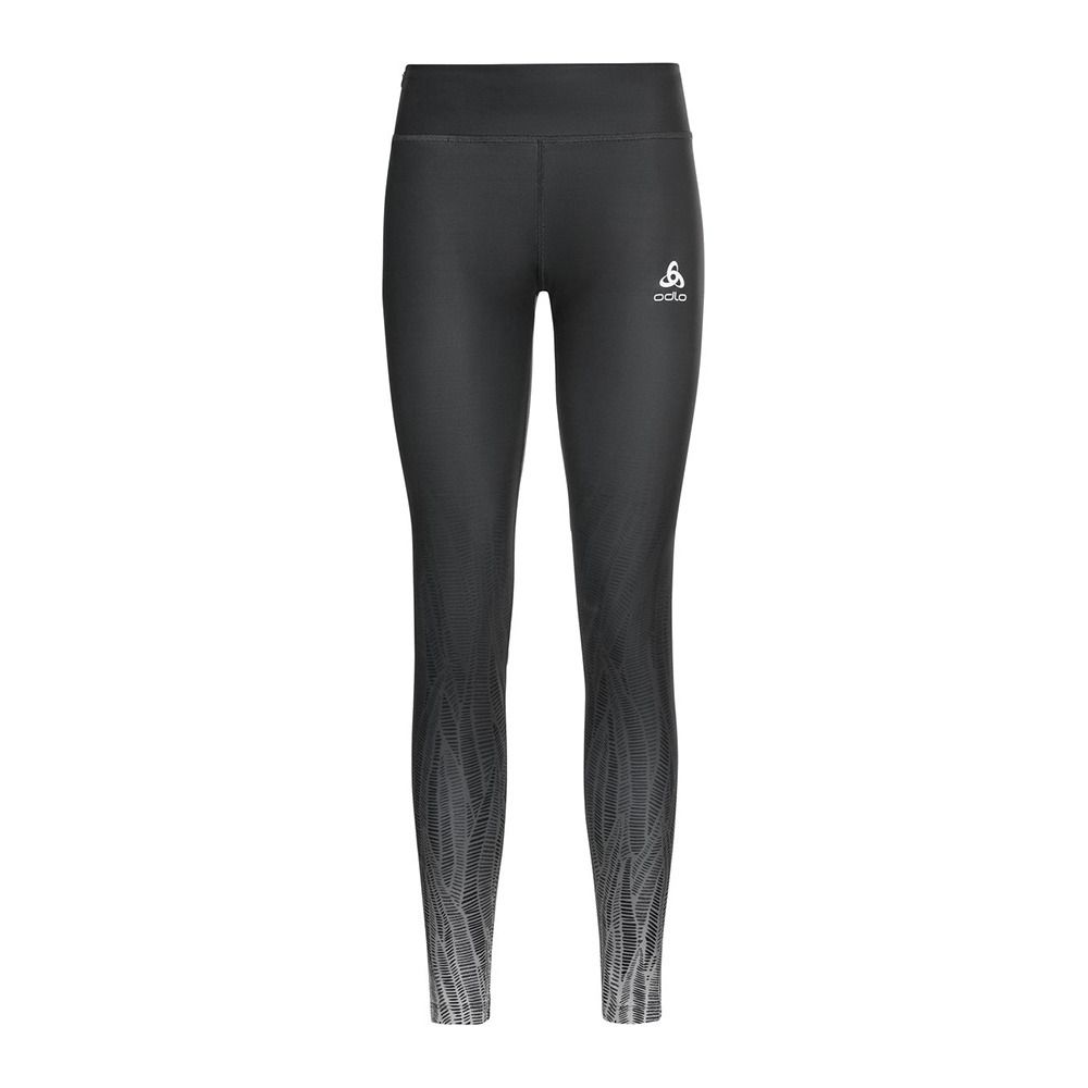 Odlo ZEROWEIGHT PRINT - Legging Femme black