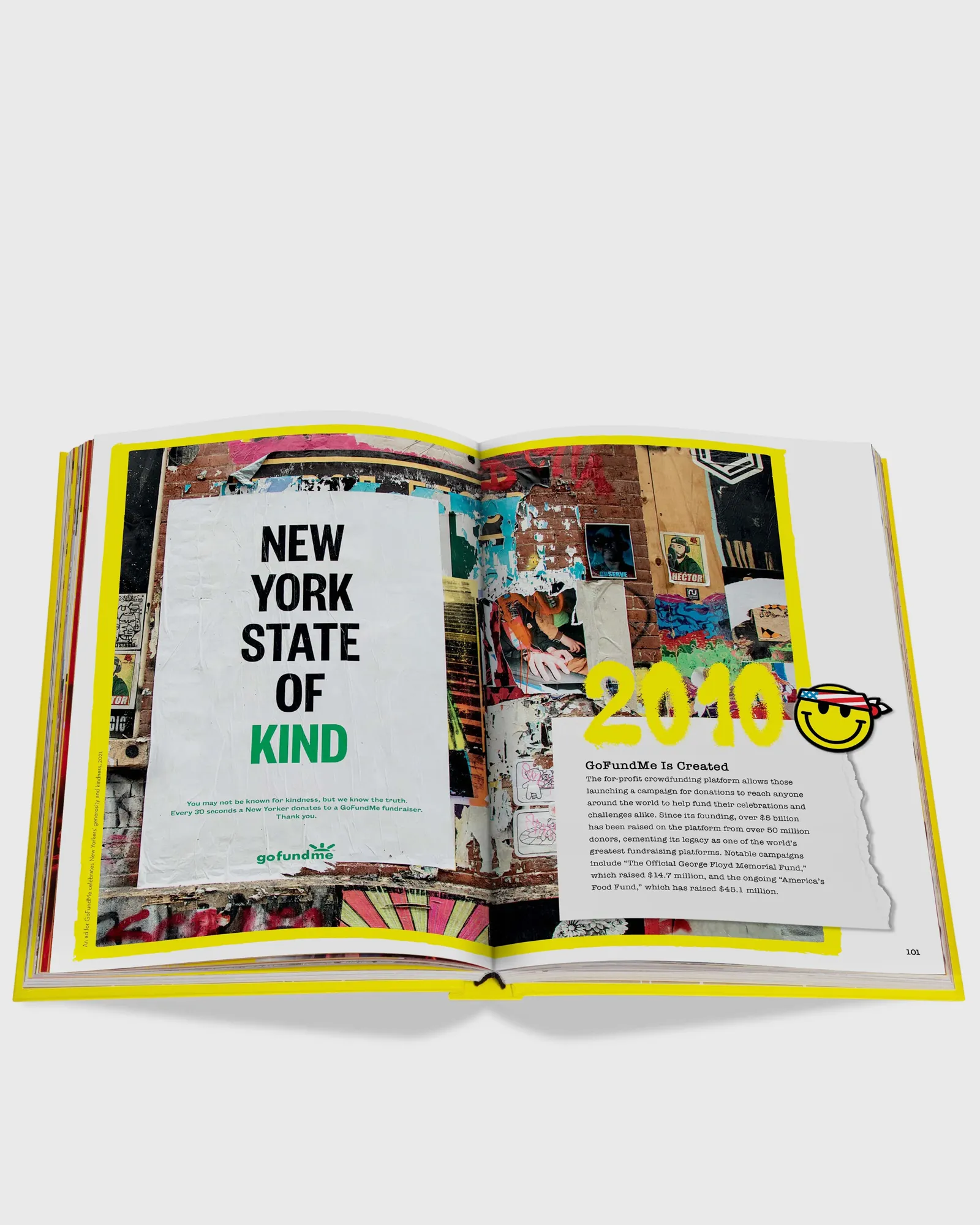 Assouline “Smiley: 50 Years of Good News” by Franklin Loufrani