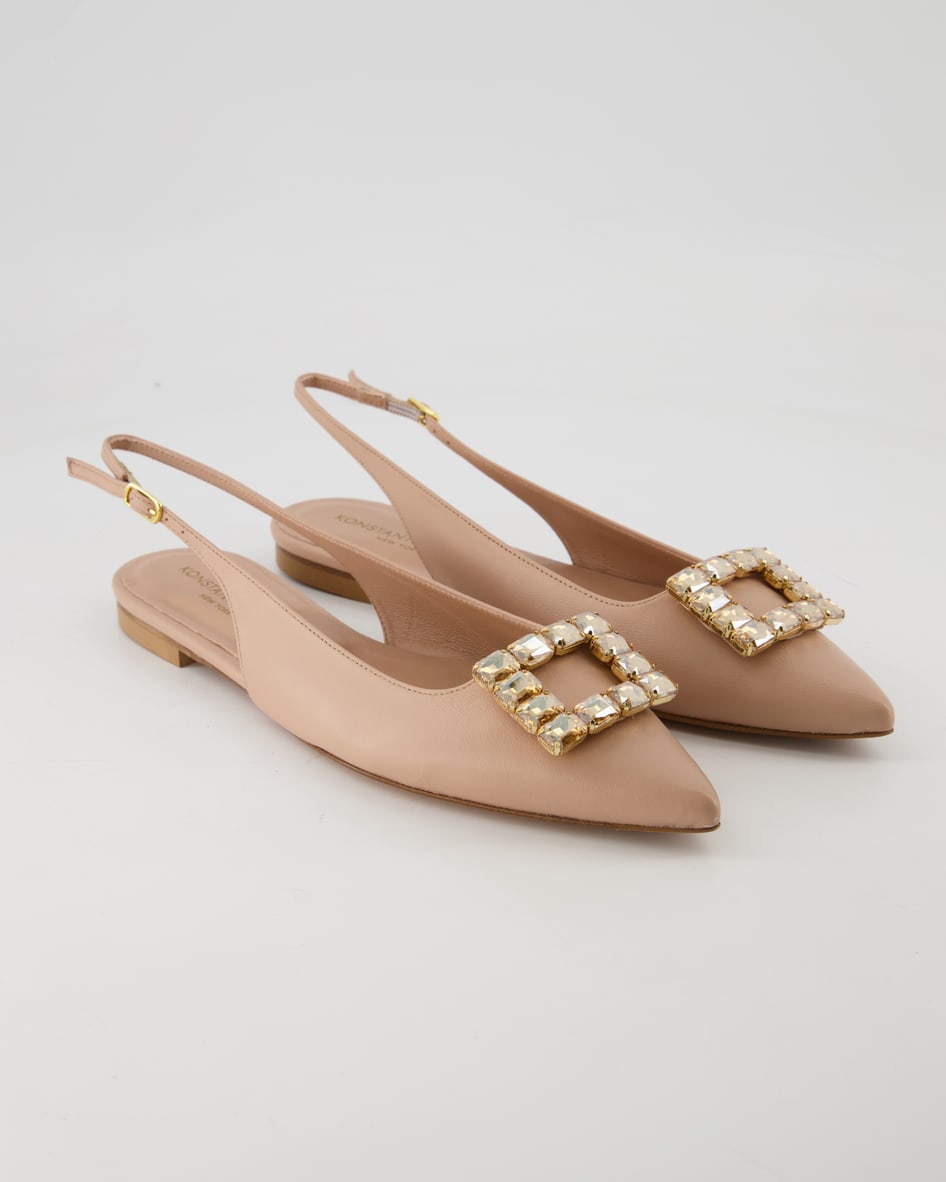 Konstantin Starke 01941 Slingpumps in Beige