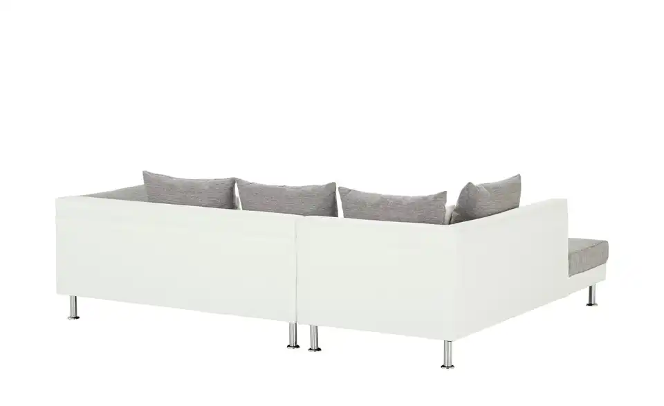 Ecksofa Wiebke Weiß links