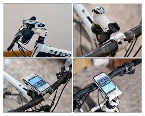 Housse de smartphone   kit de montage iPhone 4/4s V Bike
