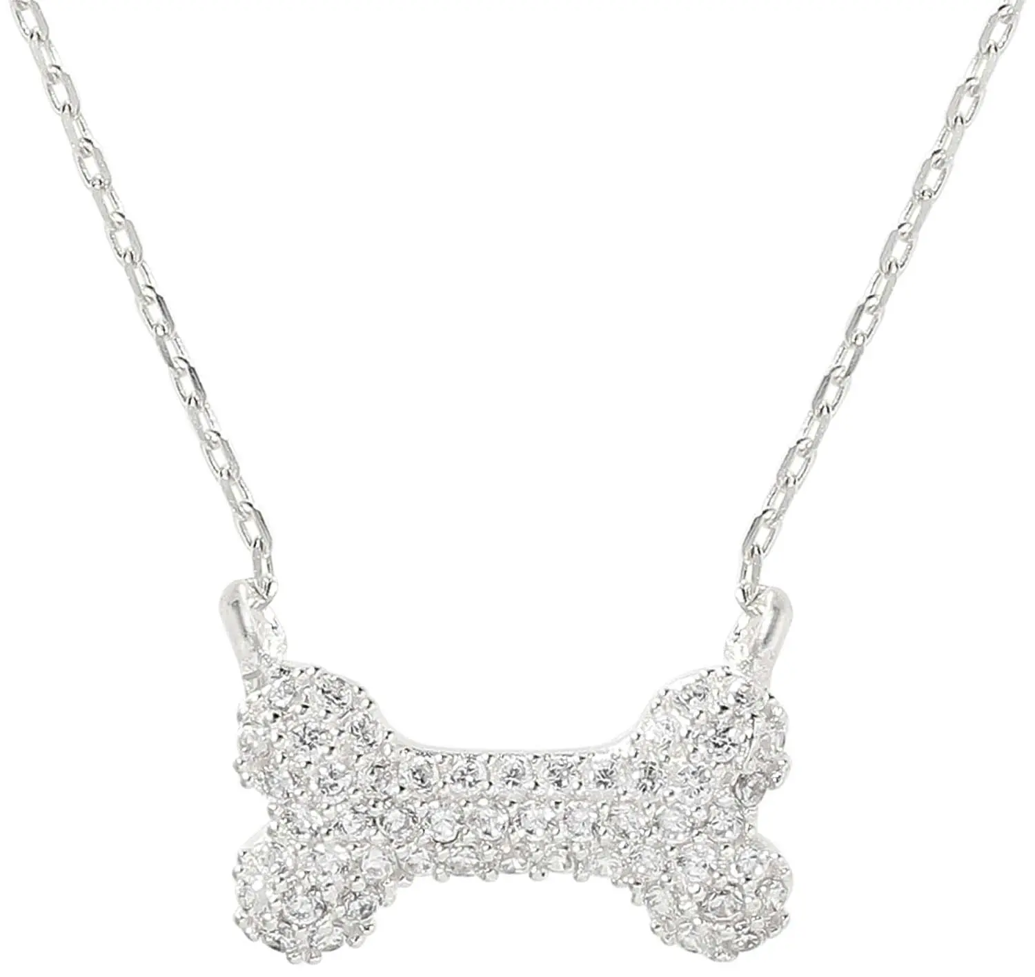 Kette - Sparkling Bone