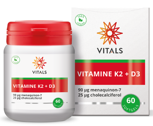 Vitals Vitamine K2   D3 Softgels 60SG