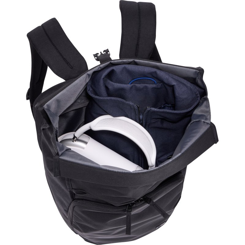 Case Logic VARIBP117 Black sac à dos Sac à dos normal Noir Polyester recyclé