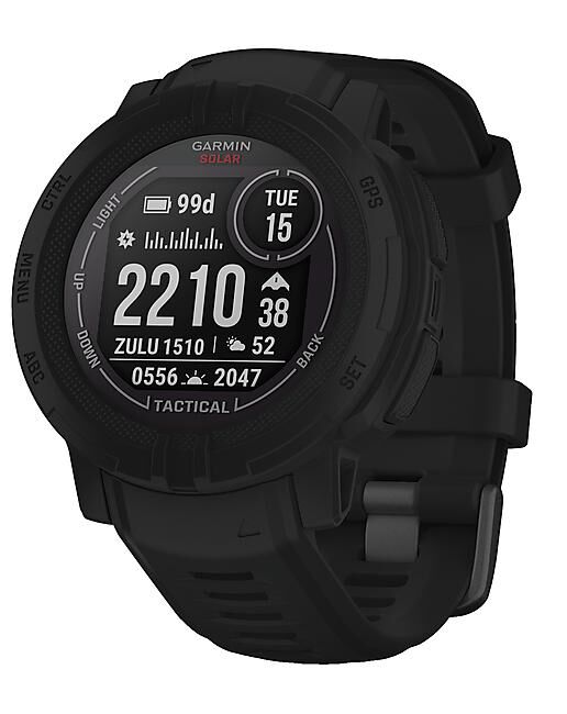GARMIN - MONTRE GPS INSTINCT 2 SOLAR TACTICAL